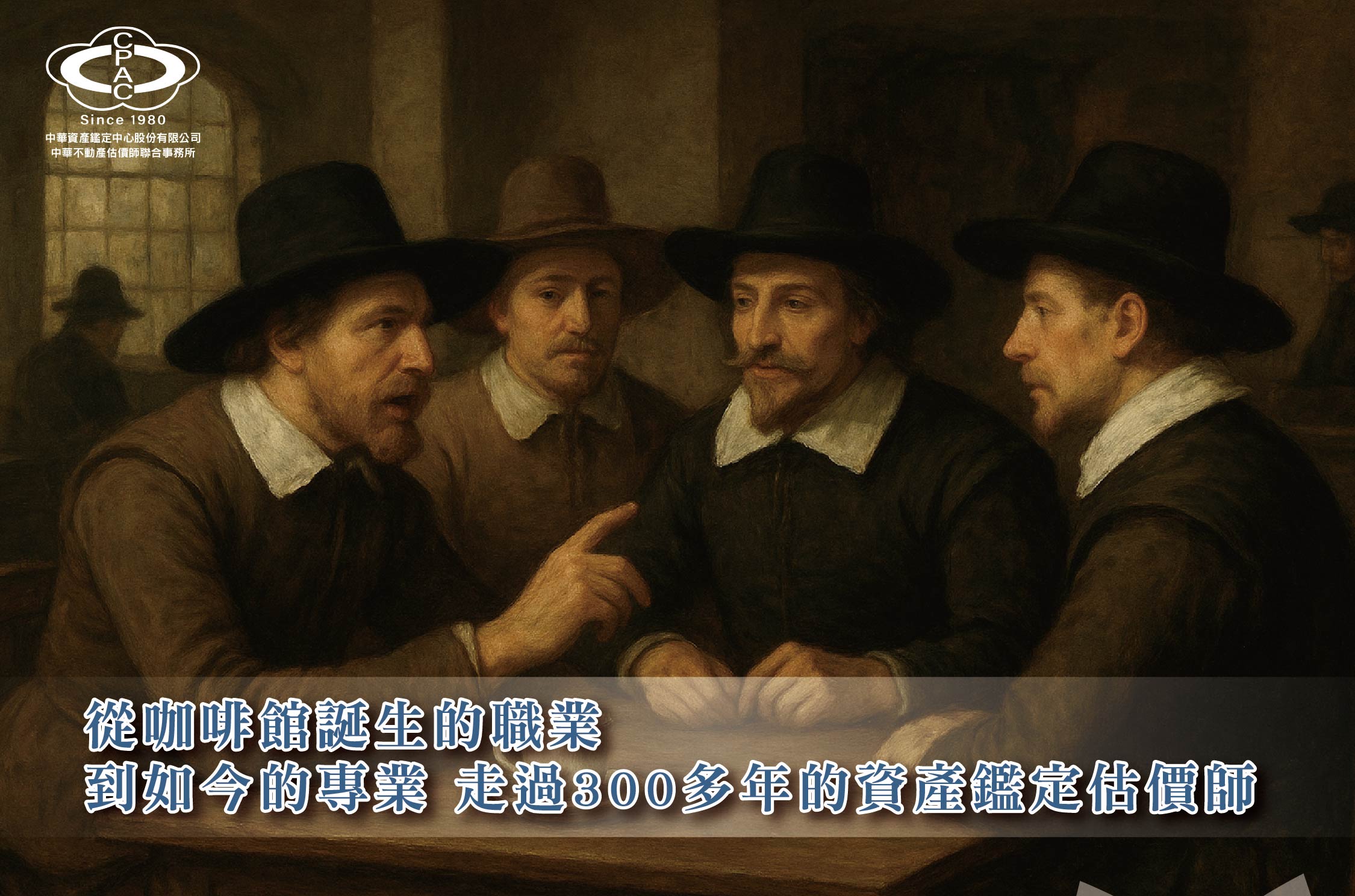 從咖啡館誕生的職業，到如今的專業 走過300多年的資產鑑定估價師